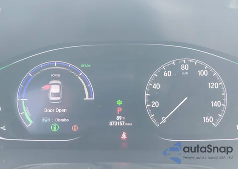 2020 Honda Insight Ex from USA, damaged, VIN 19XZE4F52LE003433